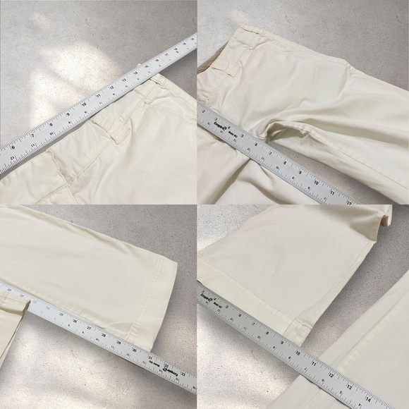 The Limited White Low Rise “Sexy Drew Fit” Trouser - Picture 7 of 7